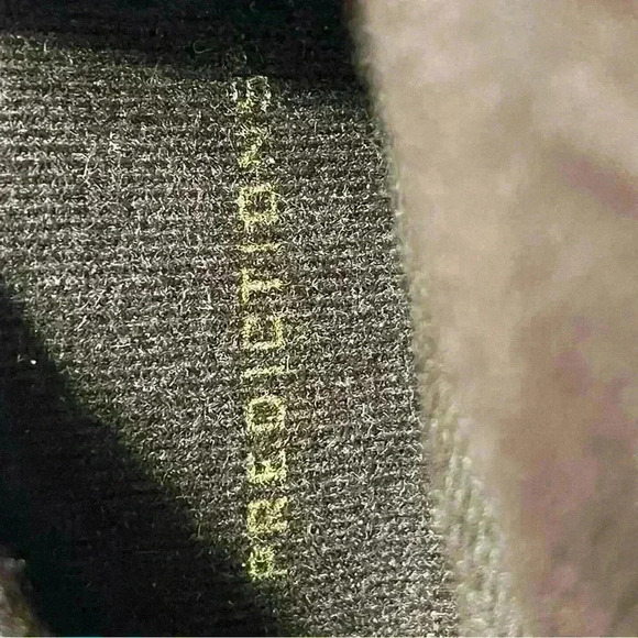 Predictions Women's Brown Suede Side Zipper Knee High Block Heel Boots Size 5.5 - Picture 13 of 13